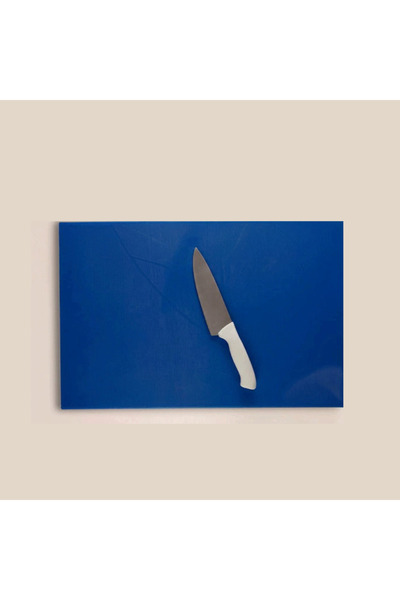 Türkay Blue Hdpe Cutting Board 30 *50 *4 cm