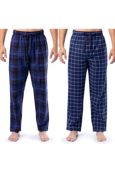 Fruit of the loom بنطلون بيجامة رجالي من القماش المنسوج