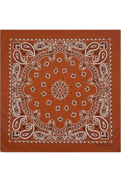 theadaco باندانا بيكوك كرو للبالغين من الجنسين (عبوة من قطعة واحدة)