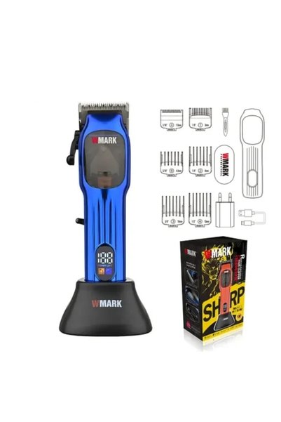 Wmark Aparat de tuns W-Mark NG-9006 Albastru