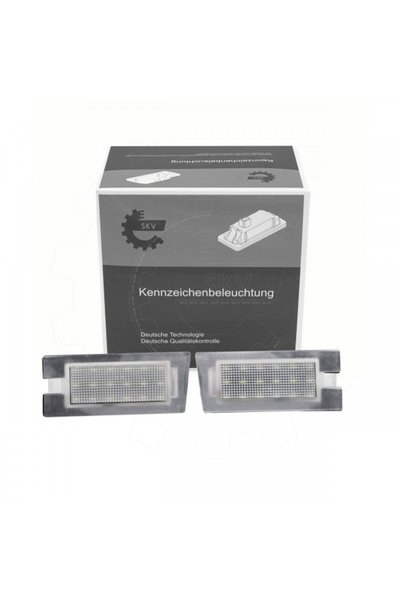 ESEN SKV Iluminare LED pentru plăcuța de înmatriculare Jeep Cherokee set comp...