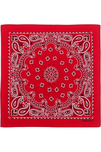 theadaco باندانا بيكوك كرو للبالغين من الجنسين (عبوة من قطعة واحدة)