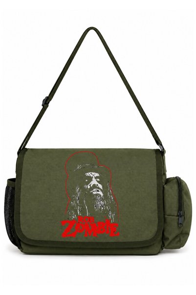 SEVBANO Rob Zombie Rock Metal Singer Printed School, Sports, Office Multi-Pur...
