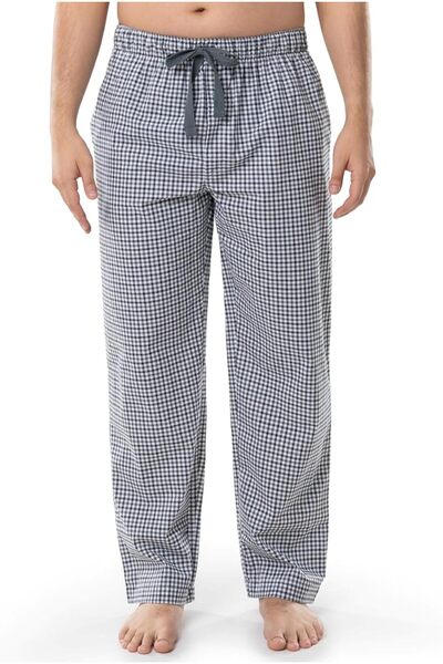 Fruit of the loom بنطلون بيجامة رجالي من القماش المنسوج