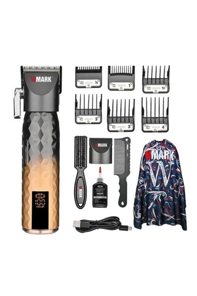Wmark Aparat de tuns W-Mark NG-2045 Auriu