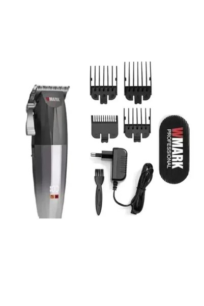 Wmark Aparat de tuns W-Mark NG-222 Argintiu