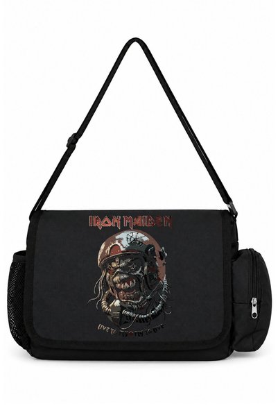 SEVBANO Iron Maiden Rock Metal Music Band Printed School, Sports, Office Mult...