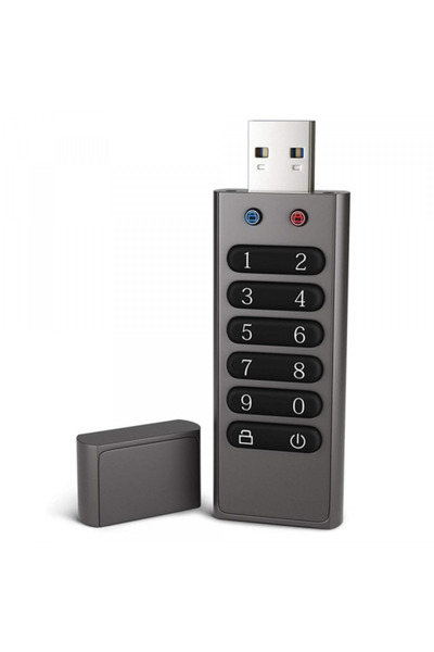 OEM Εξωτερική Μνήμη USB-A 3.0 XC002 KeySecure, 64Gb
