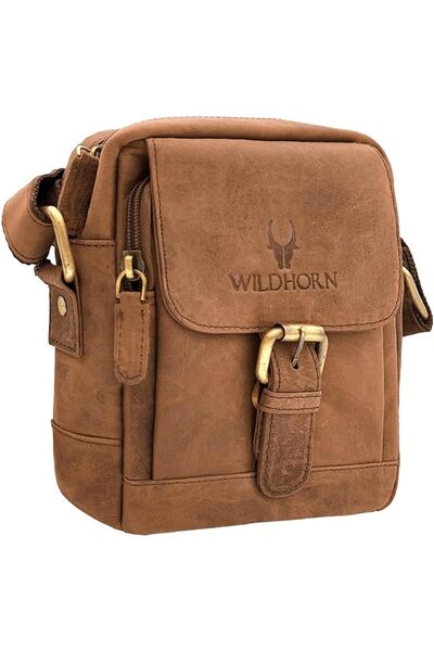 Wildhorn حقيبة ساعي البريد رجالية MB-209