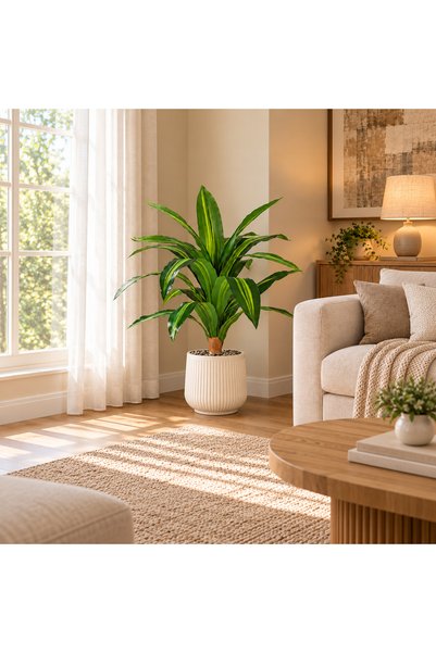AL IALM Light Corn Paper Tree 80 cm