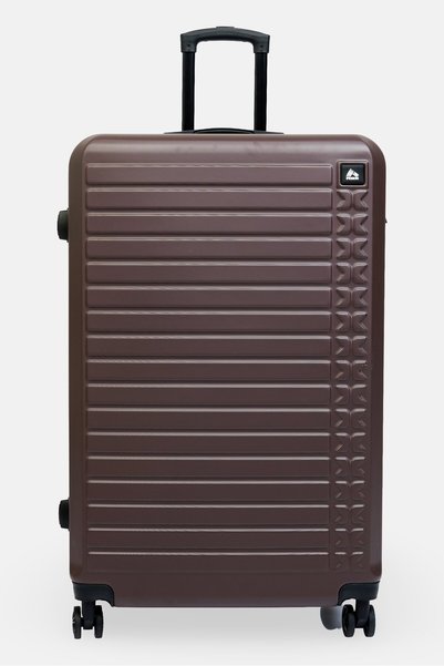 RBX 32 Inch Hardshell Check-In Spinner Luggage, Brown
