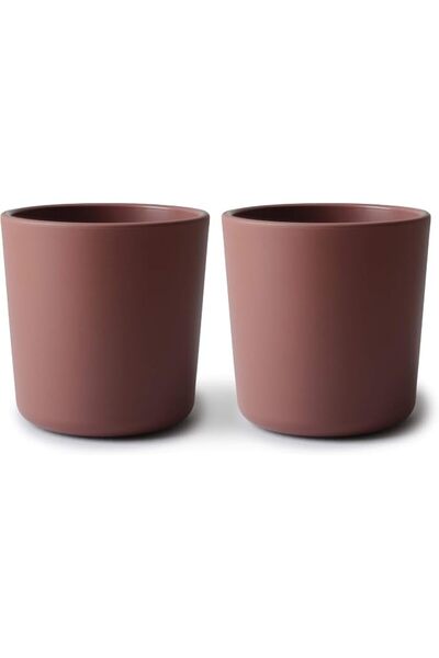 Mushie Dinnerware Plates for Kids | Set of 2 | Reusable BPA Free | Dishwasher...