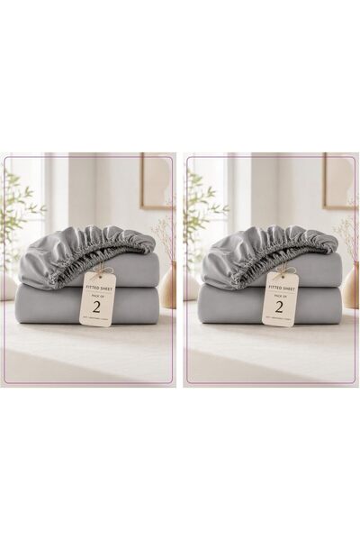 Generic DONETELLA Super King Fitted Sheets 200x200 cm – Pack of 4 | OEKO-TEX ...