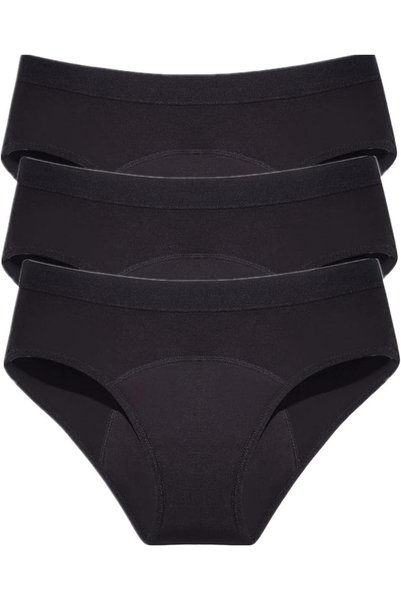 GENERAL Period Panties Heavy Flow Women Absorbent Leak Proof Panty Postpartum...