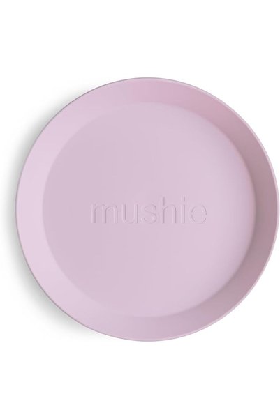 Mushie Dinnerware Plates for Kids | Set of 2 | Reusable BPA Free | Dishwasher...