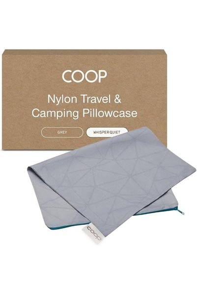 Coop Home Goods Ultra-Tech Waterproof Crescent Pillow Protector – Zippered Co...