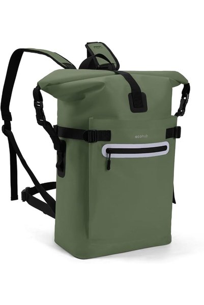 ECOHUB 30L Ultra-Light TPU Dry Bag Waterproof Backpack for Kayaking