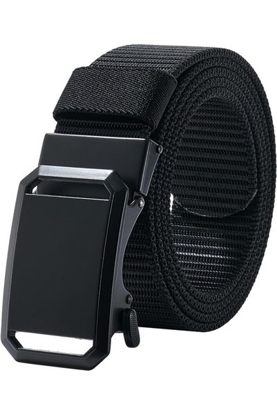 Generic Belts for Men - Mens Fashion Belt Nylon Fabric, 3.5 cm Width, Adjusta...