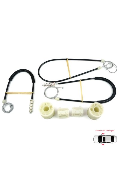 ESC OTOMOTİV PARÇALARI Ön Kapı Cam Kriko Tamir Seti VW Transporter T5 Caravelle Multivan 2003-2015 7H0837753 7H0837754 İçin