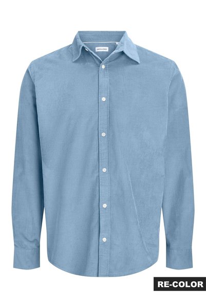 Jack & Jones Cămașă din catifea reiată Regular Fit