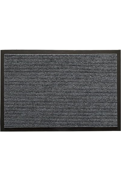 Generic PVC Door Mat Gray Durable Anti-Slip Scraper Entrance Mat for Home, Of...