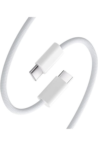 Generic كابل USB-C بطول 2 متر، كابل شحن سريع بقدرة 240 واط، كابل من النوع C ل...