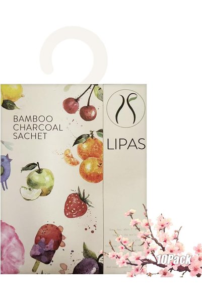 Generic أكياس معطرة 10 قطع، معطر هواء كبير الحجم للأدراج والخزائن، يدوم طويلاً