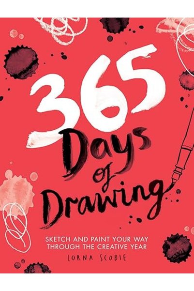 GENERAL 365 يومًا من الرسم: رسم وطلاء لتنقذك إلى النهاية من العام الإبداعي