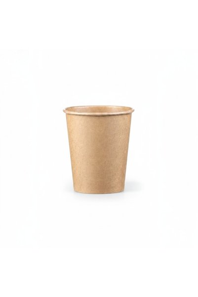 OEM PAHAR CARTON 8 OZ 240 ML NATUR BAUTURI CALDE, 50 BUC/SET