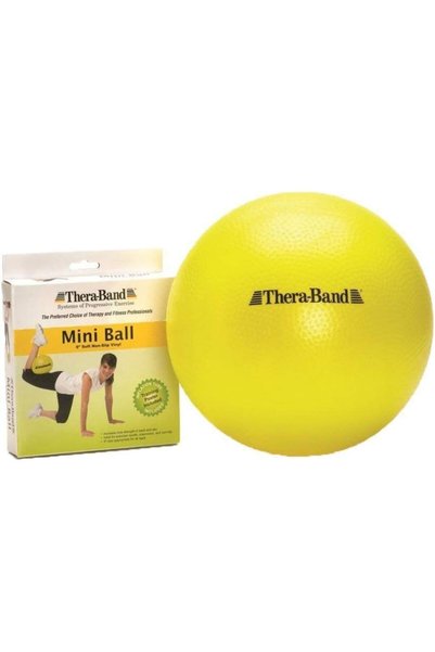 THERABAND Mini Ball Small Exercise Ball for Abdominal Workouts, Strengthening...