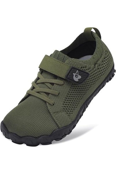 Generic Kids Wide Barefoot Shoes Girls Boys Kids Non-Slip Sneakers Lightweigh...