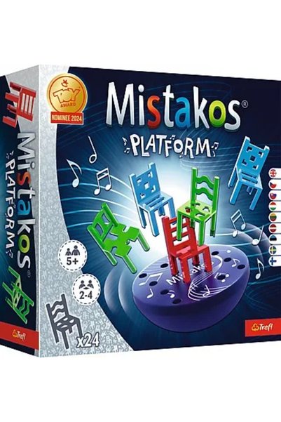 Trefl Joc Platforma Mistakos