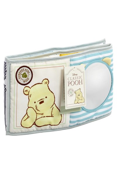 Rainbow Designs Jucarie - carte Winnie the Pooh cu doua fete pentru dezvoltar...