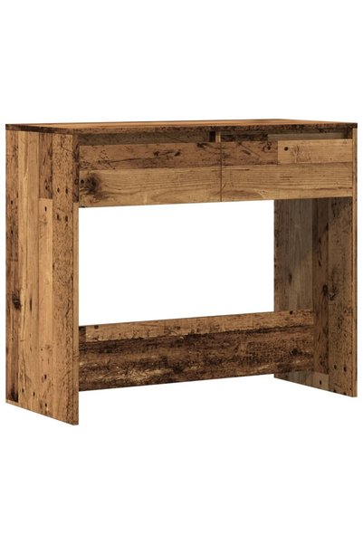 vidaxl Masă consolă, lemn vechi, 89x41x76,5 cm, lemn prelucrat
