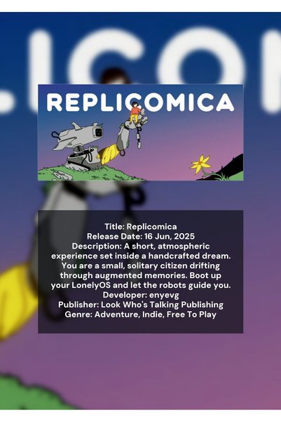 OEM Αφίσα Ινφογραφικό Replicomica, Μοναδικός Σχεδιασμός, Χαρτόνι Premium 250γ...