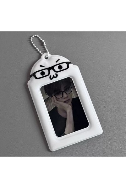 Choice 1PCS No Card New Cute Photo Card Holder Kpop Star Sleeve Pc Holder Key...