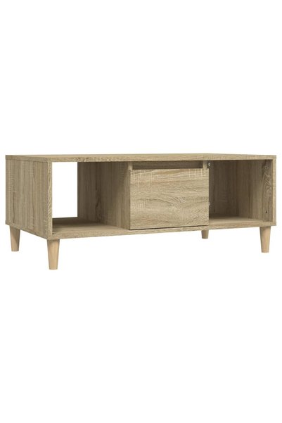 vidaxl Măsuță de cafea, stejar sonoma, 90x50x36,5 cm, lemn prelucrat