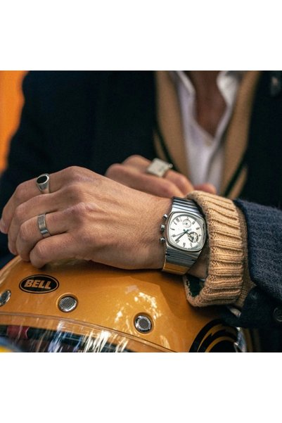 Choice sliver CILOA Autumn and Winter Watch for Men Wormhole Concept Engineer...
