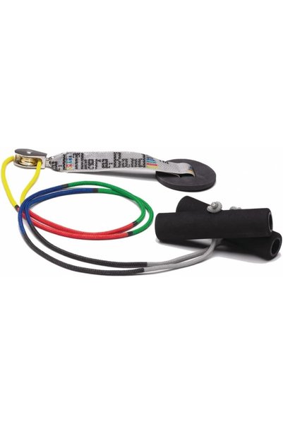 THERABAND Shoulder Pulley, Overhead Shoulder Pulley for Phys