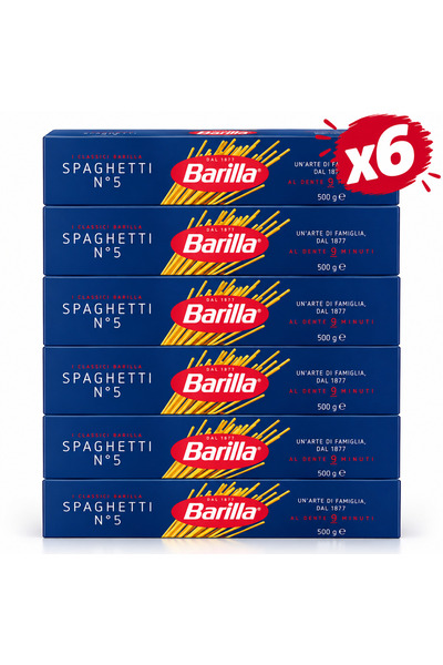 Barilla Pachet 6x 500 g N’5