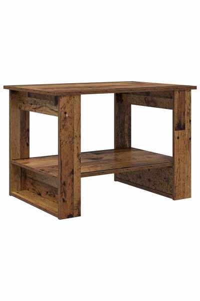 vidaxl Masă de cafea Lemn vechi 72 x 50 x 50 cm Lemn prelucrat
