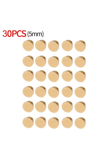 Choice 30PCS-5mm 30/20/5pcs Cartoon Rotating Jewelry Accessories Manicure Uni...