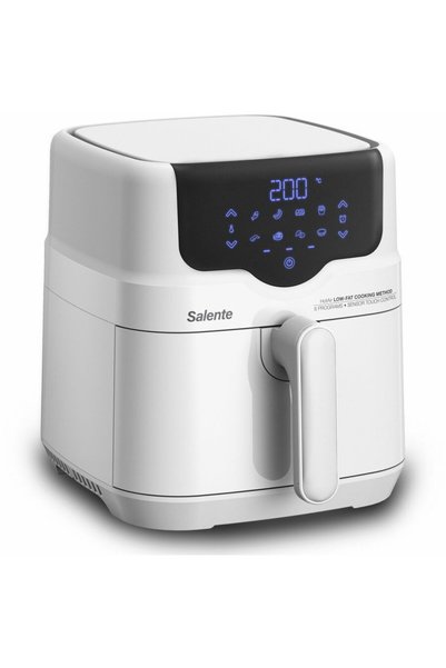 Salente Φριτέζα θερμού αέρα HotAir, 2 σε 1, 4,3 λίτρα, 1500 Βατ, λευκό