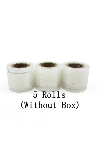 Choice 5 Rolls Tattoo Eyebrow Microblading Preservative Film Plastic Wrap/Box...