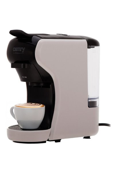 adler Multi-capsule espresso machine Camry 19 bar, 1450W, set with 5 adapters...