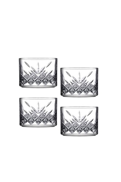 Pasabache Set 4 boluri din sticlă Pasabahce Timeless, 235 ml
