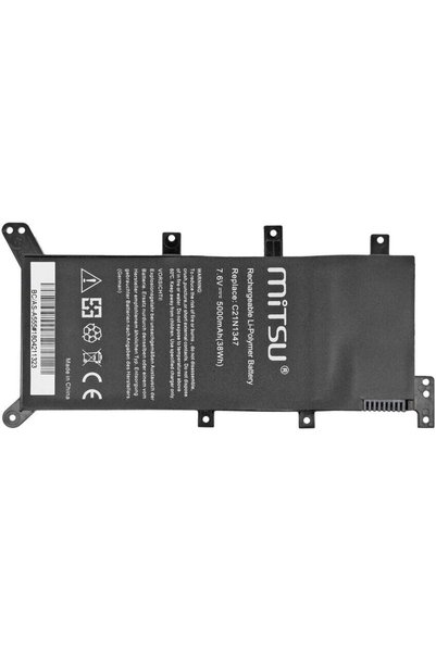 MITSU Μπαταρία λάπτοπ BC/AS-A555 5000 mAh (38 Wh)