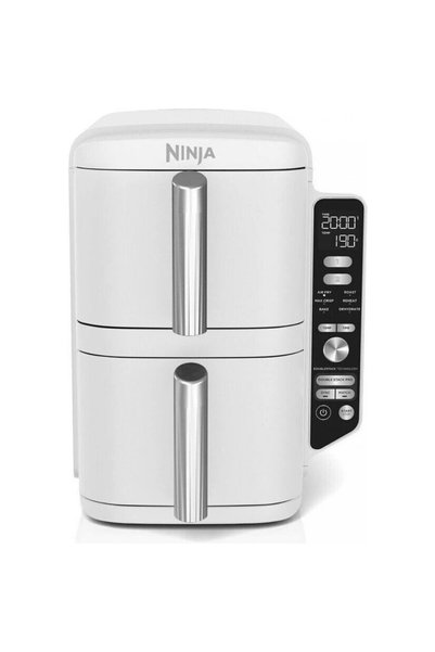 NINJA Φριτέζα αέρος SL400EUWH Διπλής Στρώσης με 2 επίπεδα XL, 9,5 λίτρα, 2470...