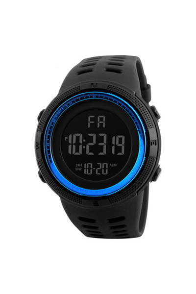 Choice Blue Men's Military Sports LED Digital Watch Luminous Multifunction El...