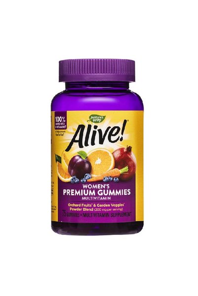 Nature's Way Multivitamine sub formă de jeleu pentru femei, NATURES WAY, ALIV...